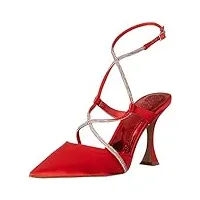 vince camuto women's footwear kadrya, escarpins femme, rubis, 37 eu