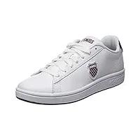 k-swiss court shield sneaker blanc 44 eu