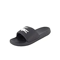 lacoste homme 45cma0002 slides & sandals, nvy/wht, 39.5 eu