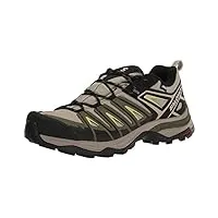 salomon femme x ultra pioneer climasalomon chaussures de randonnée imperméables pour homme trail, gris mousse, 37 1/3 eu