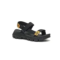 cat footwear sandales unisexes progressor web bold - noir, 42 eu, noir