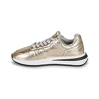 philippe model chaussures femmes sneakers paris tyld m001 metal or