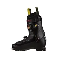 la sportiva skorpius cr ii, chaussures de ski mixte, noir/jaune, 43 eu