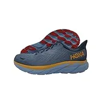 hoka chaussures de course pour homme, bleu gobelin/printemps de montagne, 45 eu