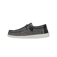 hey dude chaussures mocassin à bout mocassin pour homme, abyss, 11