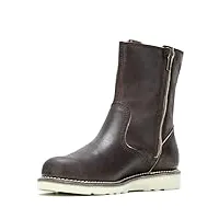 harley-davidson footwear bottes de moto aldredge 20,3 cm pour homme, marron, 42 eu