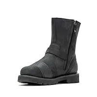 harley-davidson footwear westmont bottes de moto pour homme 20,3 cm, noir, 11.5