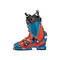 scarpa mixte tx pro bottes de neige, bleu rouge orange, 38.5 eu