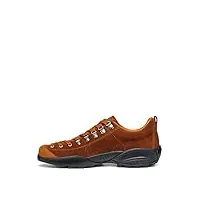 scarpa mojito rock leather bm, chaussures de randonnée mixte, corvararust, 42.5 eu