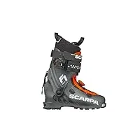 scarpa f1, bottes de neige mixte, noir, 37 eu