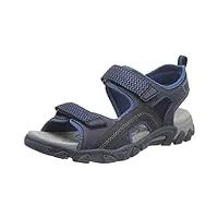 superfit hike sandale, bleu 8008, 42 eu