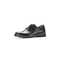 pius gabor homme chaussures à lacets, monsieur chaussures d'affaires,semelle amovible,élégante,chaussure basse,lacets,noir (black),49.5 eu / 14 uk