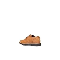timberland - men's crestfield lace-up shoes - size 43.5