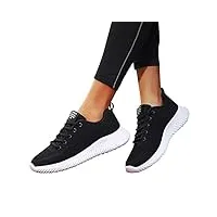 baskets imperméables pour femme - chaussures de sport d'hiver - antidérapantes - chaussures de sport d'extérieur - chaussures de jogging élégantes - chaussures de fitness - chaussures de course à
