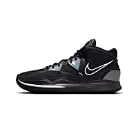 nike kyrie infinity chaussures de basketball pour homme, noir/concord/raisin/argenté métallique, 49.5 eu