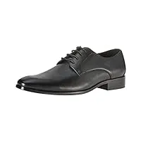 amazon essentials chaussure derby homme, noir, 42.5 eu