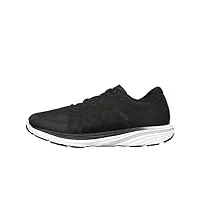 mbt speed 1000-3 lace up m, homme chaussures de sport lacées chaussures à lacets,chaussure de ville,sneaker,lacets,noir (black),42.5 eu / 8 uk