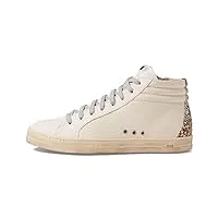 p448 chaussures femmes sneakers skate w whi oropy beige
