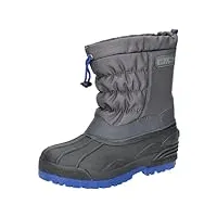 cmp kids hanki 3.0 snow boots-3q75674-j bottes de neige, grey royal, 39 eu