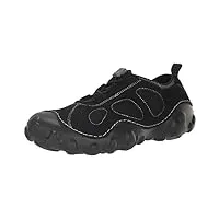 clarks chaussures de randonnée mokolite trail pour homme, daim noir, 45 eu