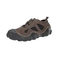 clarks chaussures de randonnée mokolite trail homme, daim taupe, 9.5 us
