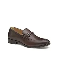 johnston & murphy lewis shoe - chaussures habillées pour homme - chaussures habillées pour homme - chaussures en cuir pleine fleur riche - chaussures de travail pour homme - semelle intérieure