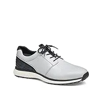 johnston & murphy xc4 h4-sport hybrid shoes - baskets pour homme, chaussures de golf pour homme, chaussures décontractées pour homme, confort régulant la température, semelle intérieure rembourrée et
