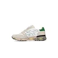 premiata chaussures hommes sneakers mick 6167g blanches