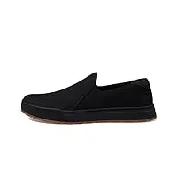 maple grove leather slip on timberland color jet black taille 43.5 pour homme