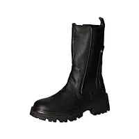 mustang femme 1469-522 cm bottes, noir, 39 eu