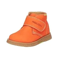 pablosky 506864 chaussure bateau, orange, 30 eu
