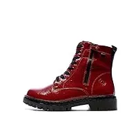relife boots rouge femme jerkat rouge 39fr