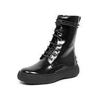 tod's h8818 anfibio donna woman boots black-37