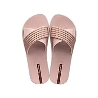 ipanema femme street ii fem sandale, pink/pink, 38 eu