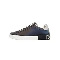dolce & gabbana chaussures sneakers portofino femme ck1587 noir (numeric_37), noir
