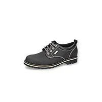 dockers by gerli homme chaussures confortables, monsieur chaussures à lacets,chaussure basse confort,lacets,confortable,schwarz,49 eu / 14 uk