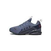 puma chaussures de running axelion refresh homme 43 navy inky blue dark jasper red