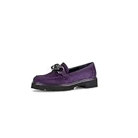 gabor chaussures basses pour femme, violet, 44 eu