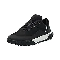 timberland greenstride motion 6 low lace-up chaussures de randonnée pour homme, noir, 45.5 eu