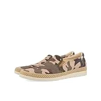 gioseppo homme valrico sandale cage espadrille, camouflage, 45 eu