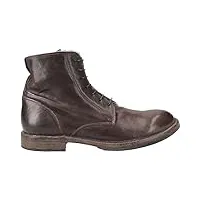moma boots 50307b-cum cuir lisse marron homme, marron, 41 eu