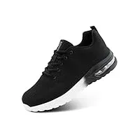 himars baskets homme femme chaussures sport course sneakers mode légères respirant fitness gym ourdoor running noir eu 42