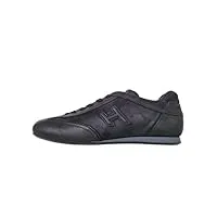hogan homme chaussures sneakers olympia h 3d hxm0520i97xpx6b999 noir, noir , 42.5 eu