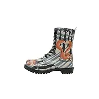dogo zipsy boots – bottes végétaliennes pour femme et bottines durables et colorées – bottes confortables tendance pour femme, cuddling season, 39 eu weit