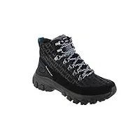 skechers femme chaussures de trekking, bottes d'hiver, noir, 39 eu