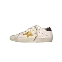 golden goose chaussures femme sneakers superstar yatay durable 82377 blanc, blanc, 37 eu