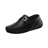 bruno magli men's xanto driving style loafer, black, 9.5
