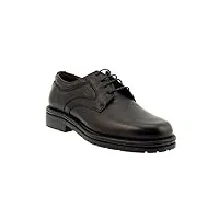 chaussures lacets-homme- fluchos-3120-2 coloris-noir-46