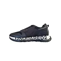 dsquared2 chaussures homme sneakers running m2717 noir, noir , 44 eu