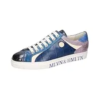 melvin & hamilton sneakers hommes harvey 9 bleu 41